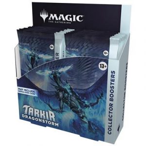 MTG - Tarkir: Dragonstorm Collector's Booster Display (12 Packs) - EN-D42740000