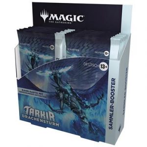 MTG - Tarkir: Dragonstorm Collector's Booster Display (12 Packs) - DE-D42741000