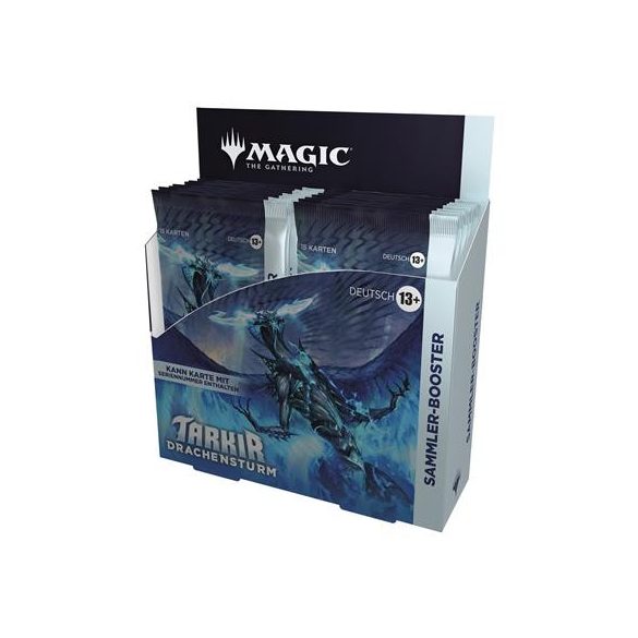 MTG - Tarkir: Dragonstorm Collector's Booster Display (12 Packs) - DE-D42741000