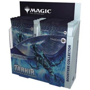 MTG - Tarkir: Dragonstorm Collector's Booster Display (12 Packs) - FR-D42741010