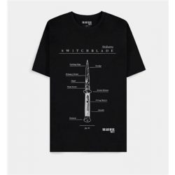 The Last Of Us - Switchblade Men's Short Sleeved T-shirt  - 2XL-TS186528LFU-2XL