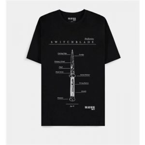 The Last Of Us - Switchblade Men's Short Sleeved T-shirt  - S-TS186528LFU-S