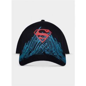 Superman - Men's TPU Logo Cap-BA574344SPM