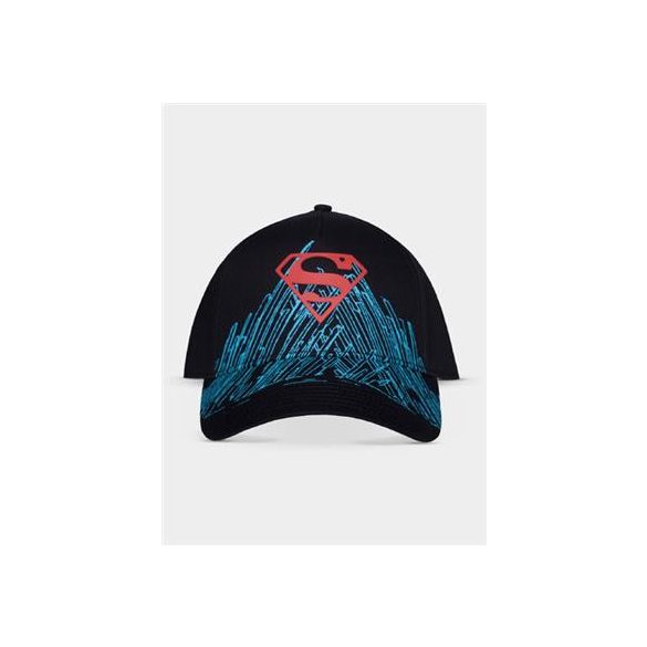 Superman - Men's TPU Logo Cap-BA574344SPM