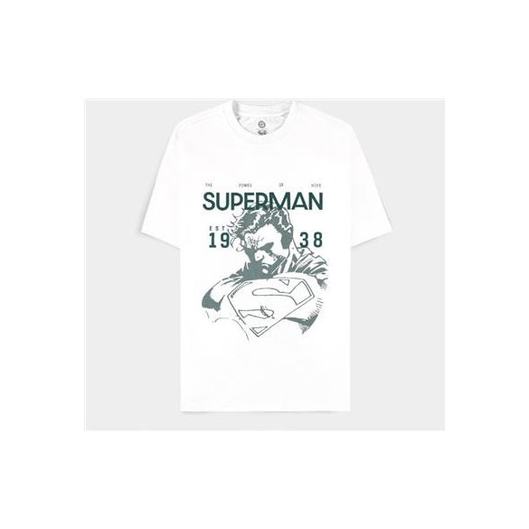 Superman - Hope Men's Short Sleeved T-shirt - S-TS614171SPM-S