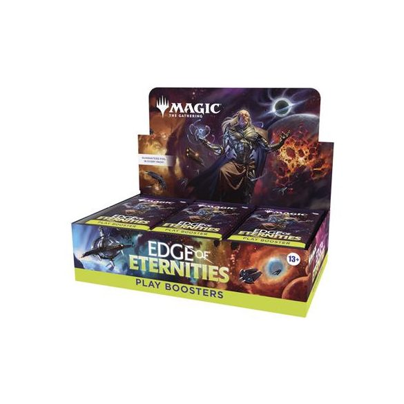 MTG - Edge of Eternities Play Booster Display (30 Packs) - EN-D44470001