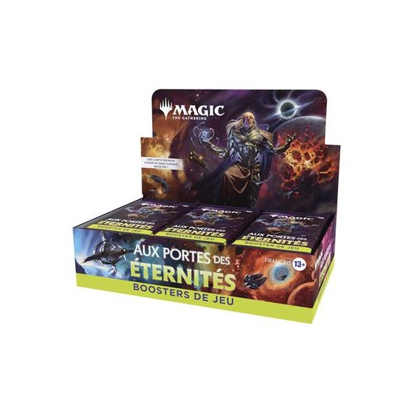 MTG - Edge of Eternities Play Booster Display (30 Packs) - FR-D44471010