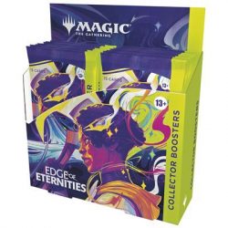 MTG - Edge of Eternities Collector's Booster Display (12 Packs) - EN-D44490000