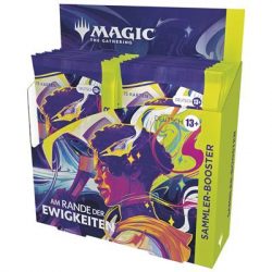 MTG - Edge of Eternities Collector's Booster Display (12 Packs) - DE-D44491000