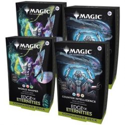 MTG - Edge of Eternities Commander Deck Display (4 Decks) - SP-D44501050