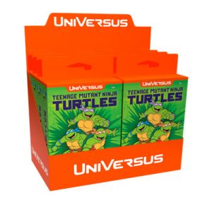 UniVersus CCG: Teenage Mutant Ninja Turtles Starter Deck Display (8 Decks) - EN-UVSTMNT02-MD