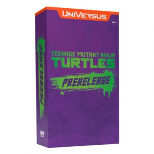 UniVersus CCG: Teenage Mutant Ninja Turtles Prerelease Event Kit - EN-UVSTMNT01-RK