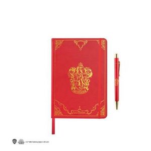 Deluxe notebook and pen Gryffindor - Harry Potter-CR5601