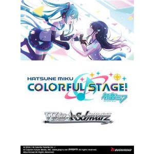 Weiß Schwarz - Hatsune Miku: Colorful Stage! Booster Display (12 Packs) - EN-120836