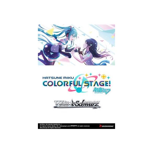 Weiß Schwarz - Hatsune Miku: Colorful Stage! Booster Display (12 Packs) - EN-120836