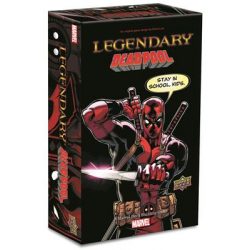 Legendary: A Marvel Deck Building Game Small Box Expansion - Deadpool - EN-UD86328