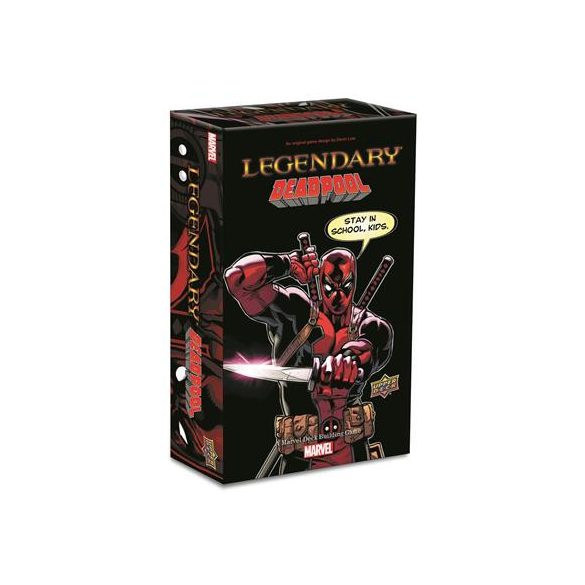 Legendary: A Marvel Deck Building Game Small Box Expansion - Deadpool - EN-UD86328