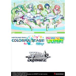 Weiß Schwarz - Hatsune Miku: Colorful Stage! More More Jump! Trial Deck＋ Display (6 Decks) - EN-120768