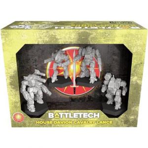 Battletech: House Davion Cavalry Lance - EN-CAT35783