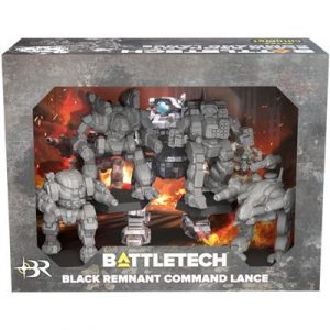 BattleTech: Black Remnant Command Lance - EN-CAT35788