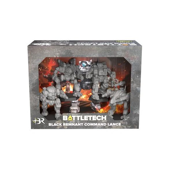 BattleTech: Black Remnant Command Lance - EN-CAT35788