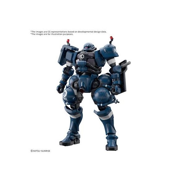 HG 1/144 POLICE ZAKU-MK68566