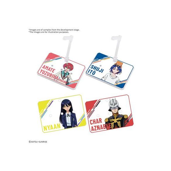 ACTION BASE 7 ［CLEAR COLOR］ Mobile Suit Gundam GQuuuuuuX STICKERS SET-MK68582