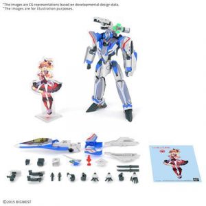 HG 1/100 VF-31J SIEGFRIED（HAYATE IMMELMANN USE） Deluxe Set-MK69159