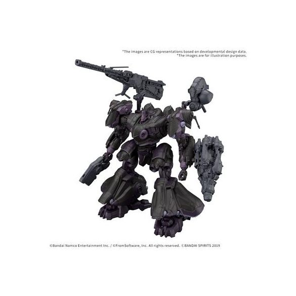 30MM ARMORED CORE Ⅵ FIRES OF RUBICON ARQUEBUS ADD VE-40A OPEN FAITH-MK68872