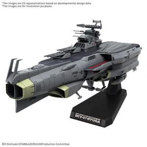 1/1000 EFCF HYUGA CLASS BATTLECARRIER DCV-01 HYUGA-MK68695