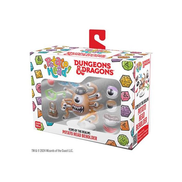 D&D Icons of the Realms: Potato Head Beholder Boxed Miniature - EN-WZK96362