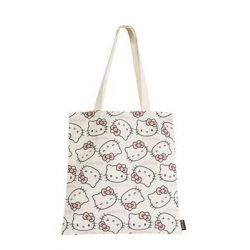 Hello Kitty head tote bag - Hello Kitty-CE2472