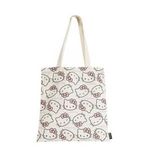 Hello Kitty head tote bag - Hello Kitty-CE2472