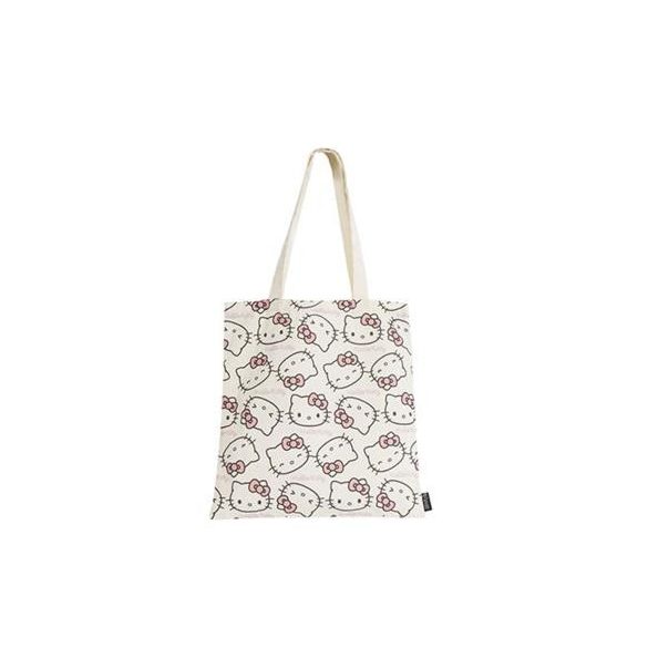 Hello Kitty head tote bag - Hello Kitty-CE2472