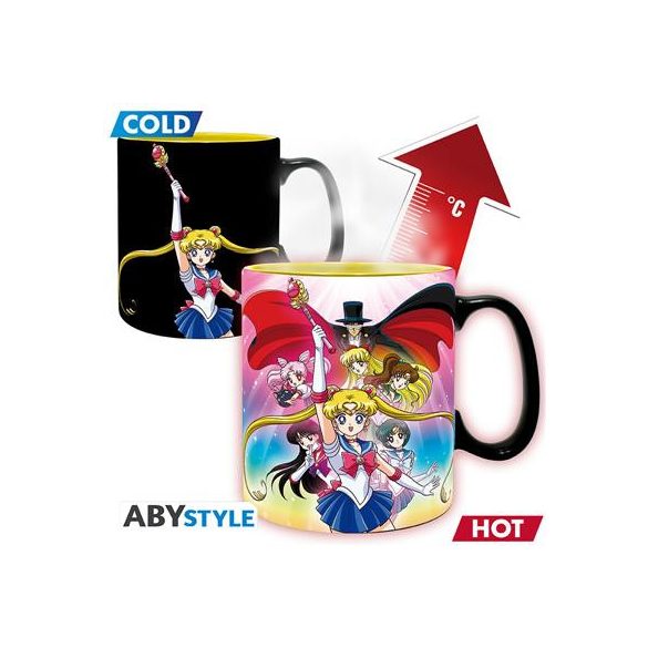 SAILOR MOON - Mug Heat Change - 460 ml - Group - cardboard-ABYMUGA560