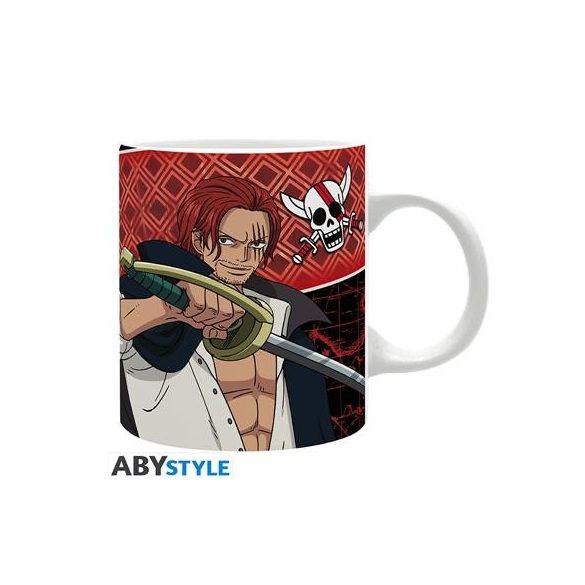 ONE PIECE - Mug - 320 ml - Shanks - subli - box-ABYMUGA653