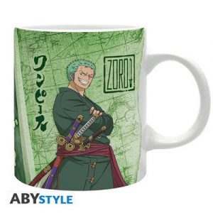 ONE PIECE - Mug - 320 ml - Zoro - subli - box-ABYMUGA652