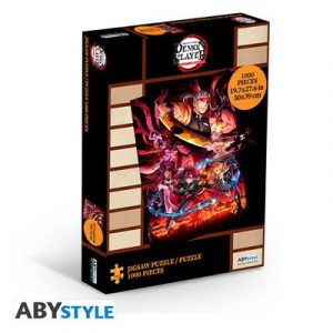 DEMON SLAYER - Jigsaw puzzle 1000 pieces - Key Art-ABYJDP014