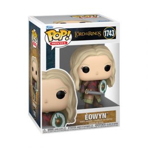 Funko POP! Movies: LOTR - Battle Eowyn w/CH (5+1)-FK51527