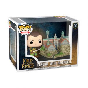 Funko POP! Town:LOTR S8 - Elrond & Rivendell-FK83787