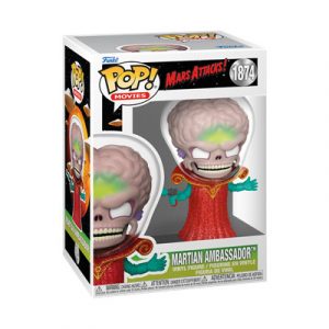 Funko POP! Movies: Mars Attacks - Alien Leader-FK83565