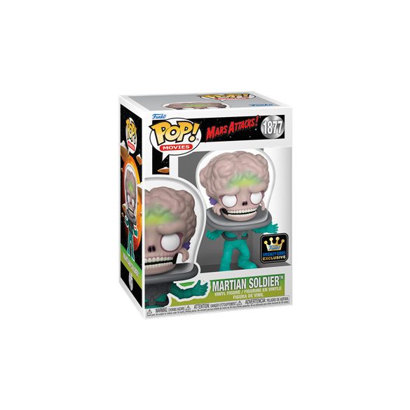 Funko POP! Movies: Mars Attacks - Soldier w/CH (5+1)-FK84462