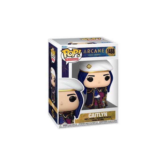 Funko POP! Animation: LOL Arcane - Caitlyn-FK83698