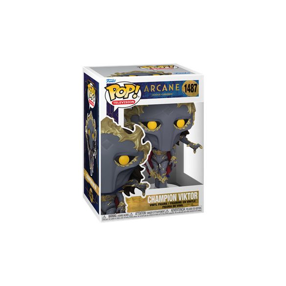 Funko POP! Animation: LOL Arcane - Viktor-FK83700