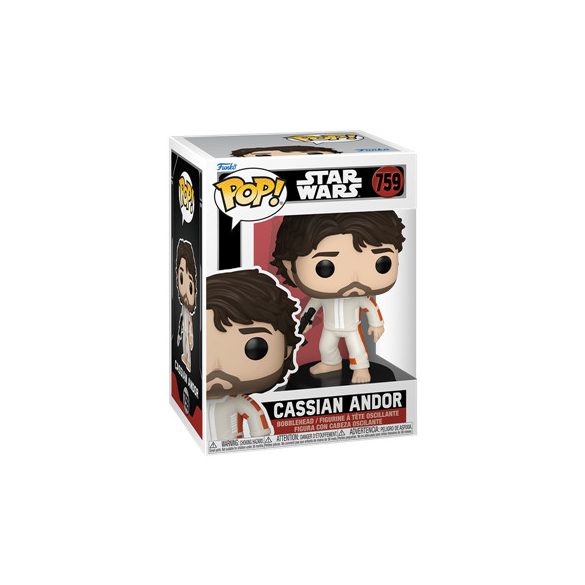 Funko POP! Star Wars: Andor S2 - Cassian Andor-FK83768