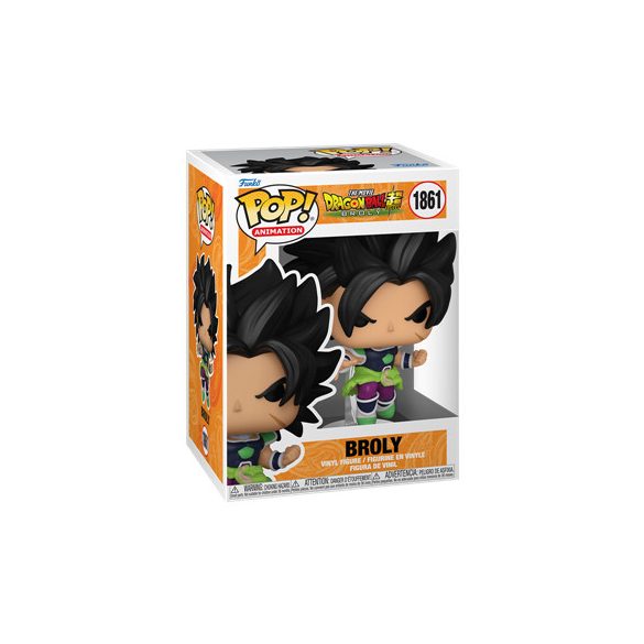 Funko POP! Animation: DBS:B - Broly-FK80359