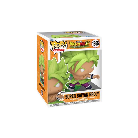 Funko POP! Super: DBS:B - SS Broly 6"-FK80363