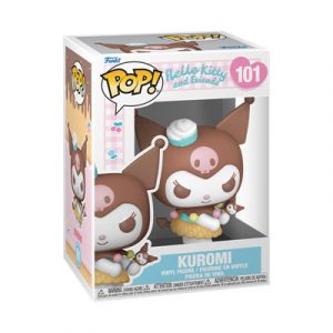 Funko POP! Sanrio: Hello Kitty - Kuromi (IC)-FK83695