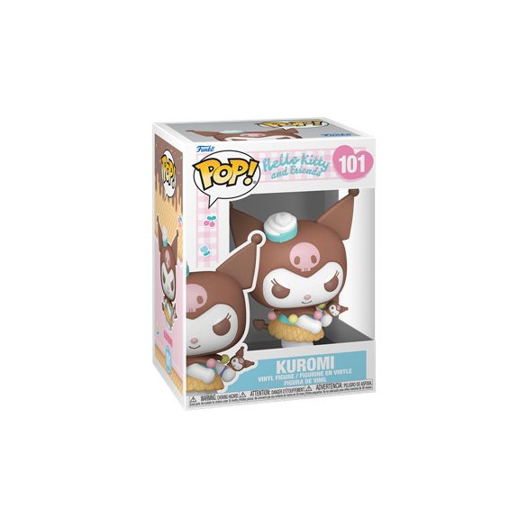 Funko POP! Sanrio: Hello Kitty - Kuromi (IC)-FK83695