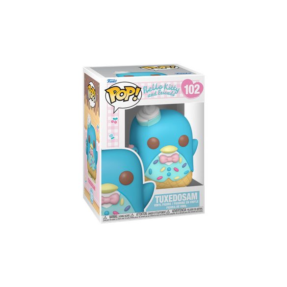 Funko POP! Sanrio: Hello Kitty - TuxedoSam (IC)-FK83697